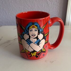 Wonder Woman Red Mug